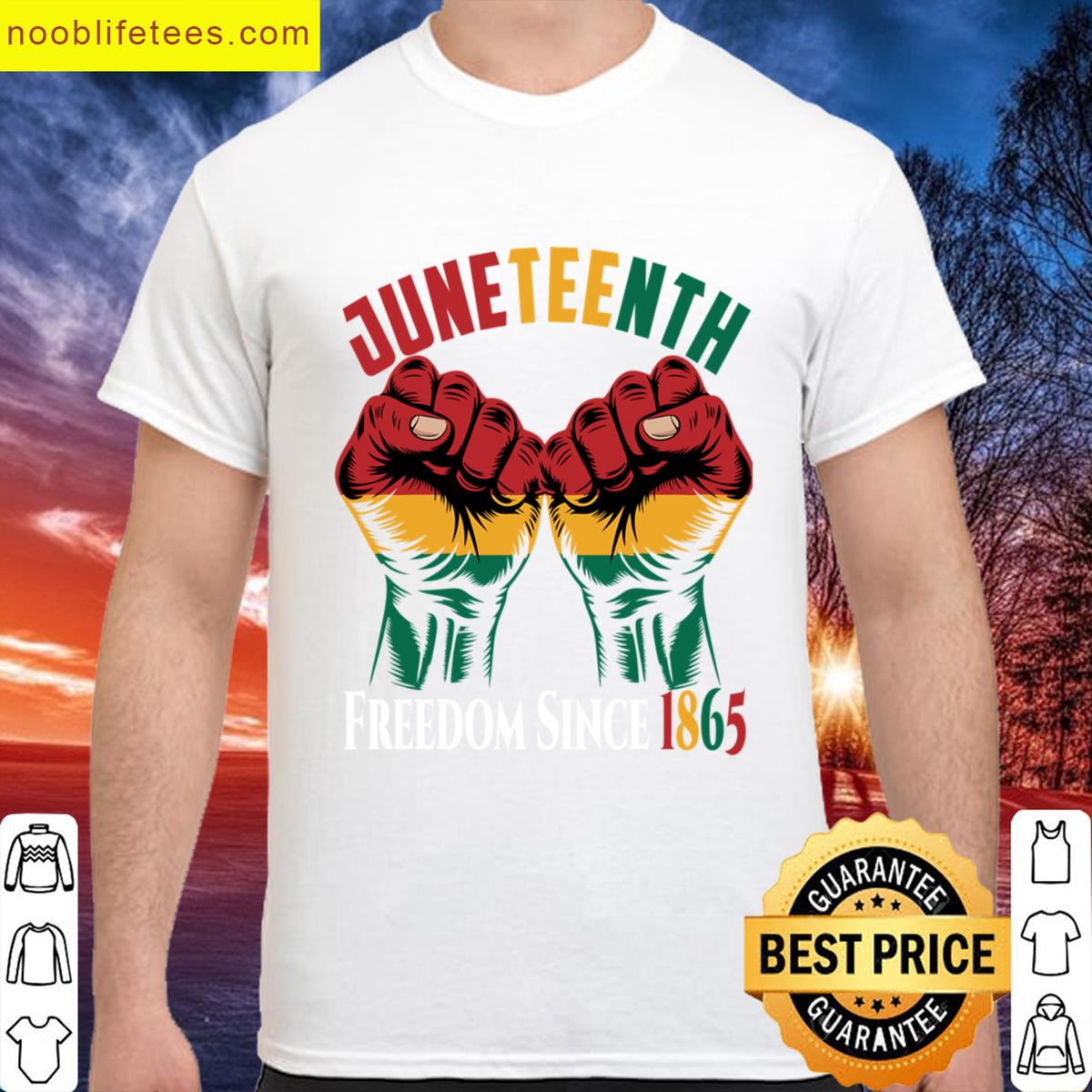 Freedom African American 1865 Breaking Women Men Juneteenth Happy Juneteenth African American Men Ju premium shirt