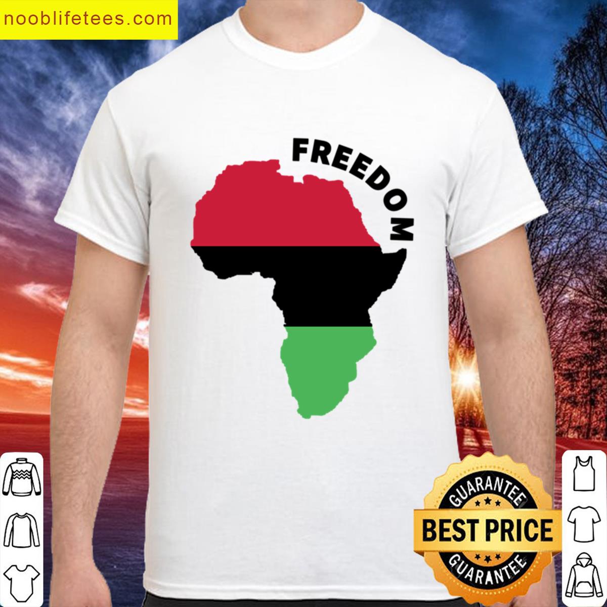 Freedom Juneteenth Celebration 2022 premium shirt