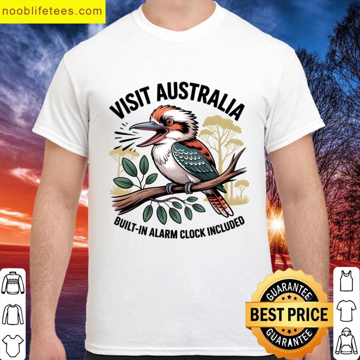 Funny Australian Kookaburra premium shirt