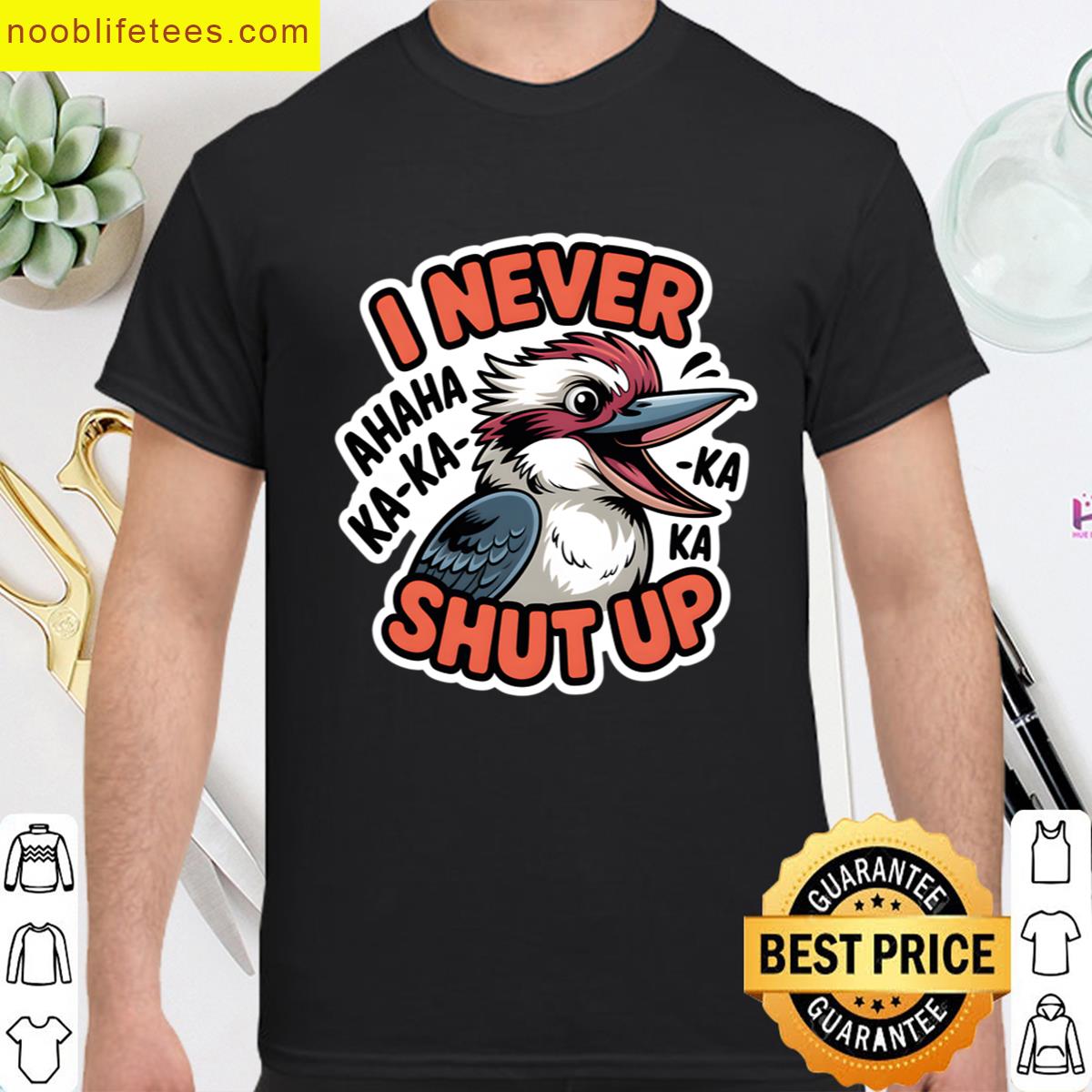 Funny Kookaburra premium shirt