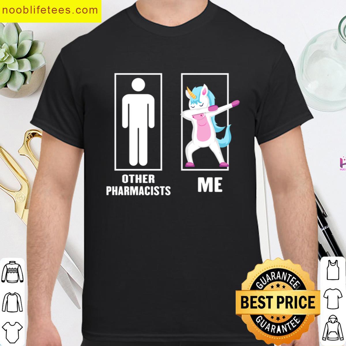 Funny Unicorn Dabbing Other Pharmacist Meother Pharmacist Me Funny Unicorn Dabbing Pharmacist Unicor premium shirt