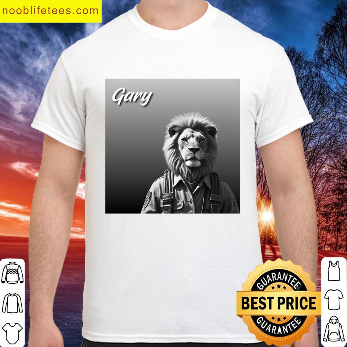 Gary premium shirt