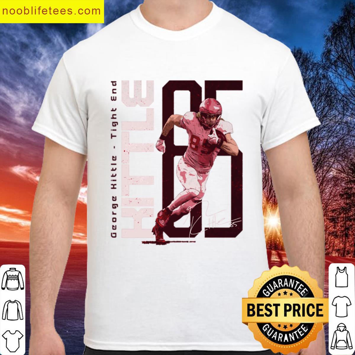 George Kittle San Francisco Stretch George Kittle American Football 90s Graphic Tee Vintage Unisex premium shirt