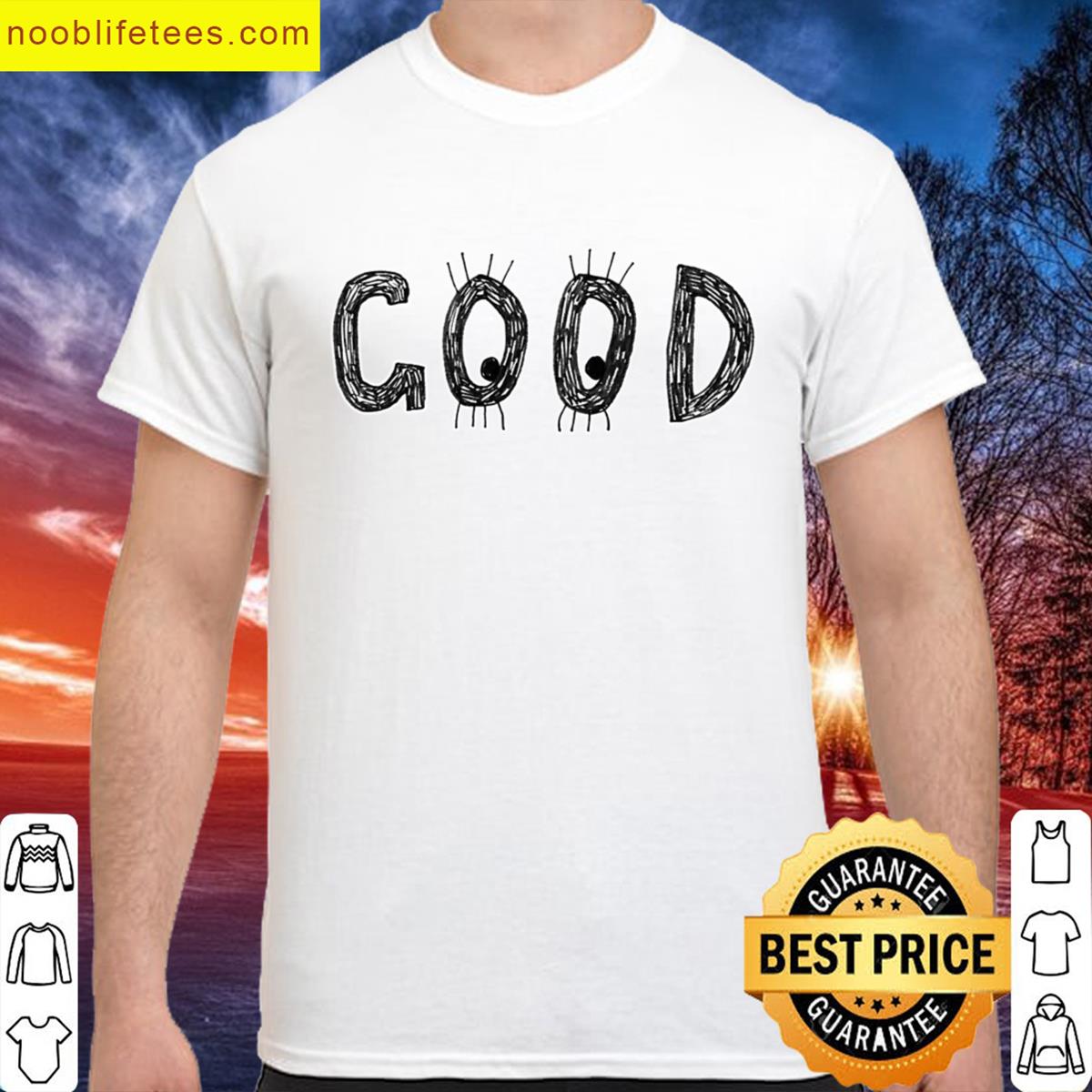 Good Eyes Oversized premium shirt
