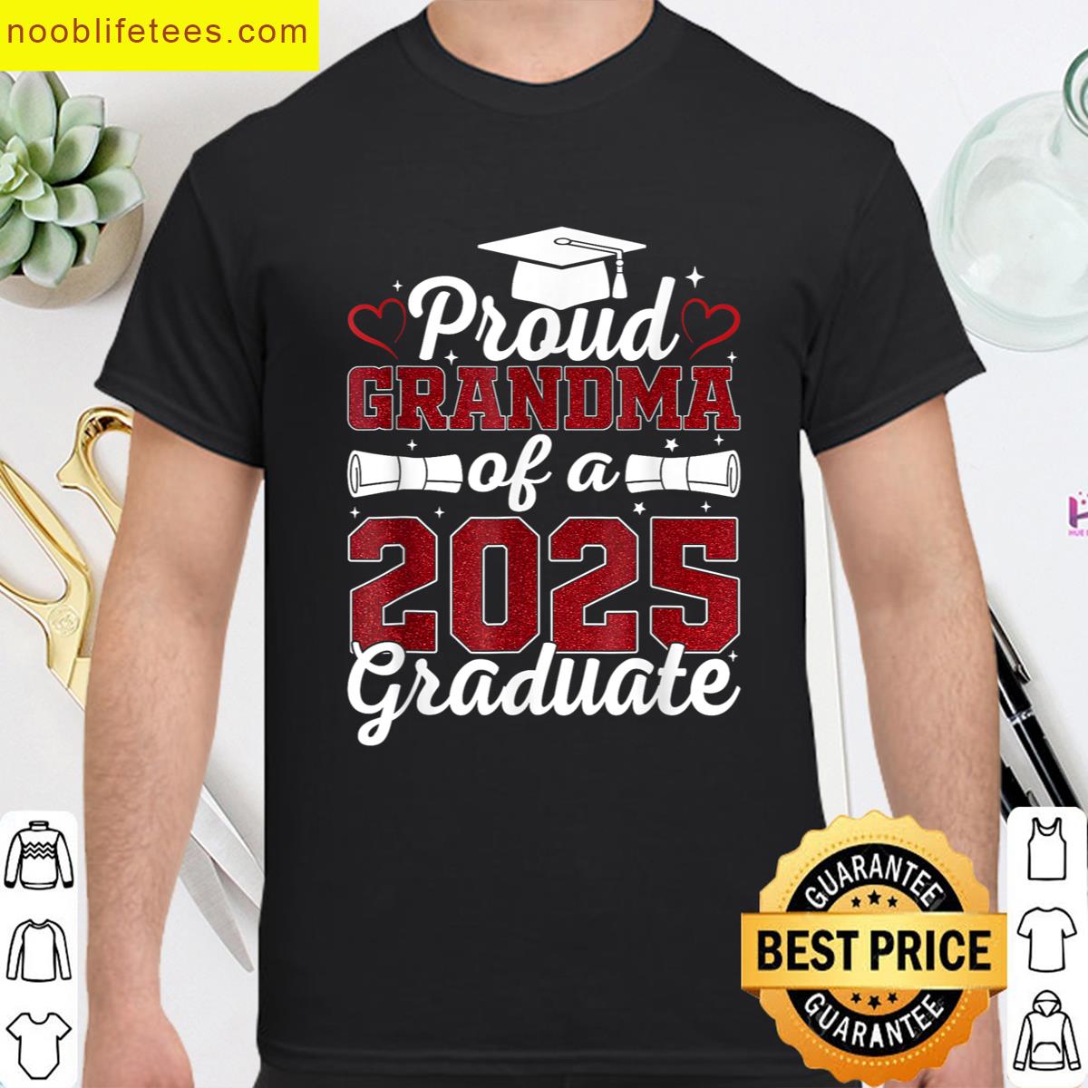 Graduation premium shirt