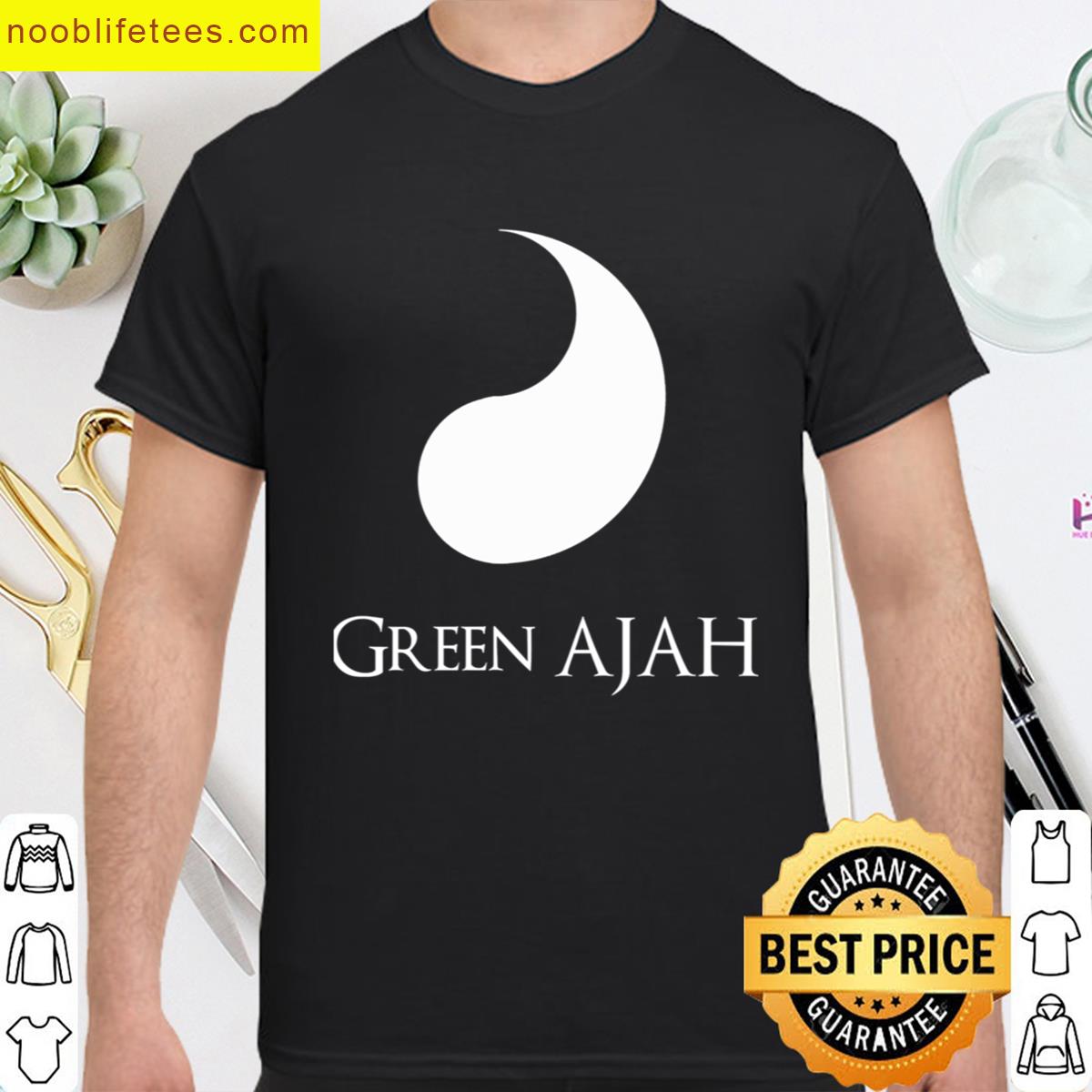 Green Ajah premium shirt