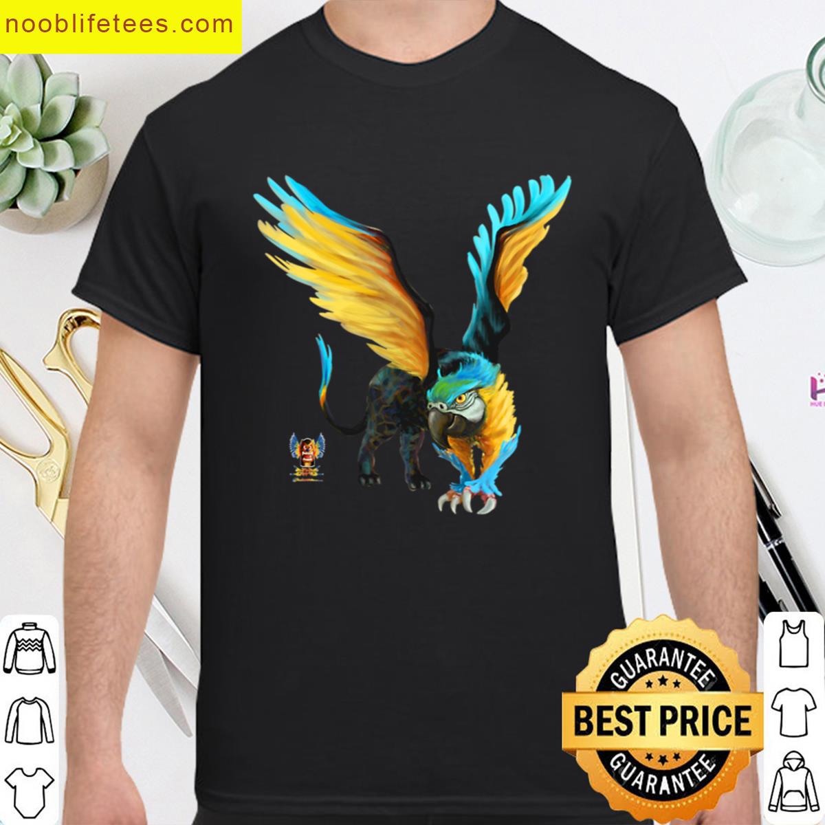Griffon Macaw Premium premium shirt