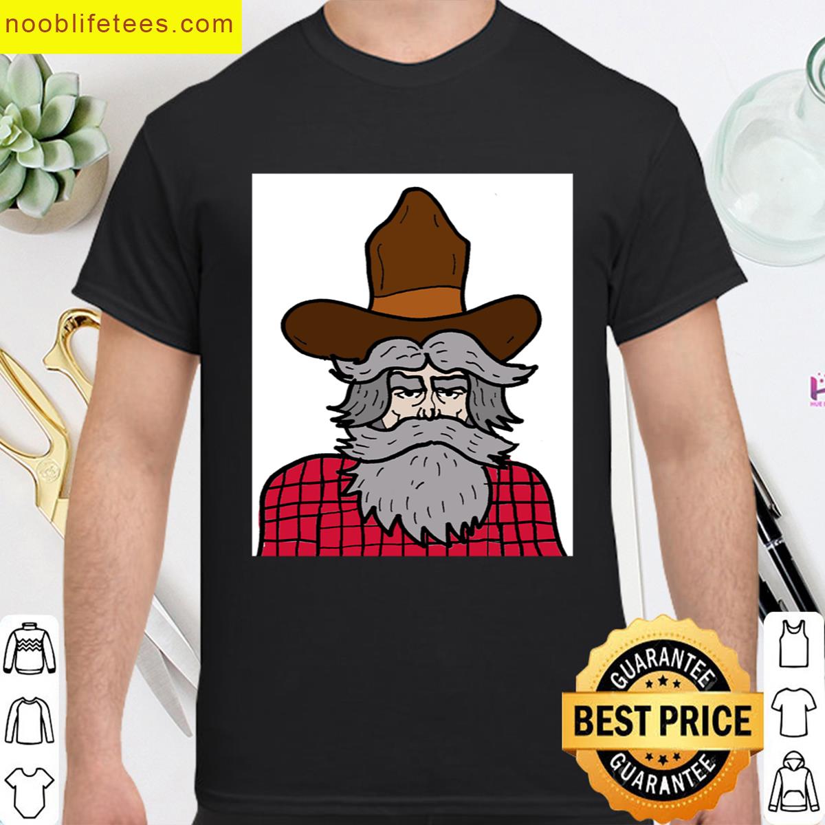 Grizzly Old Prospector premium shirt