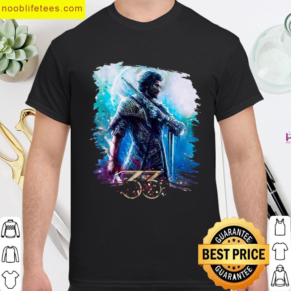 Gustave Expedition 33 premium shirt