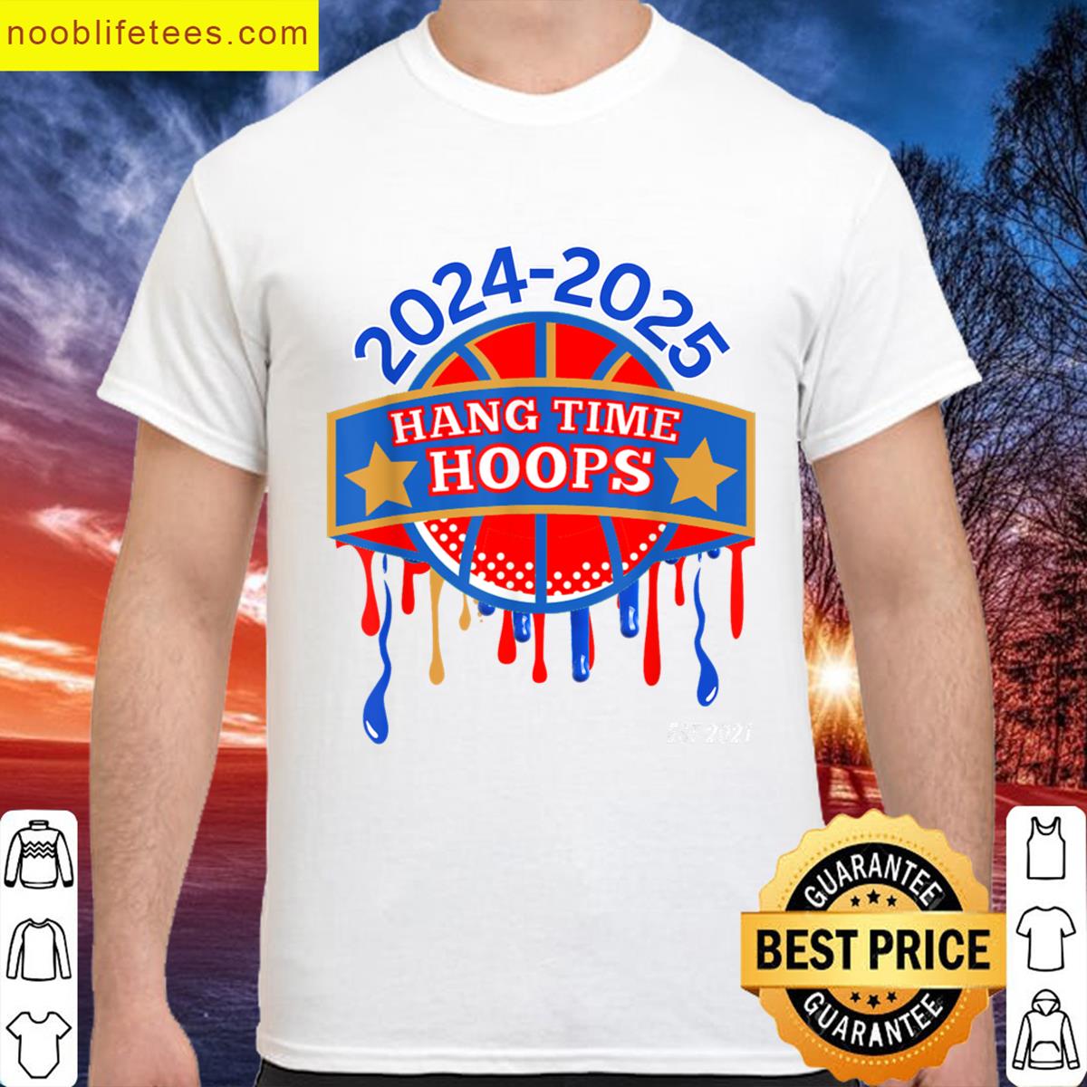 Hangtime Hoops 2024 25 2032 Team premium shirt