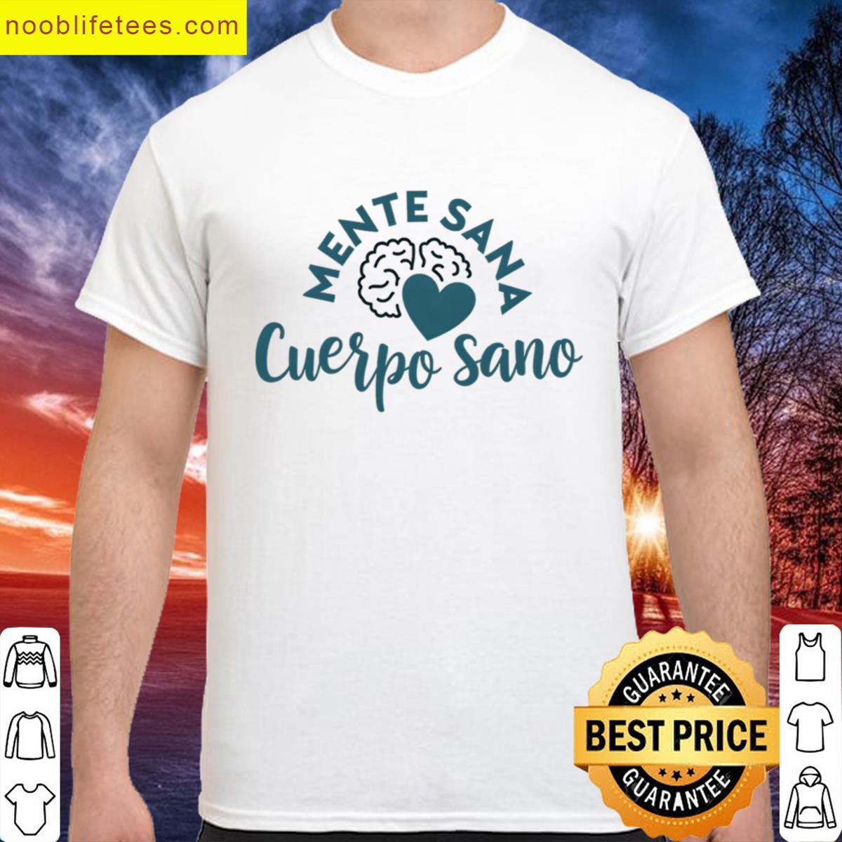 Healthy Mind Healthy Body premium shirt