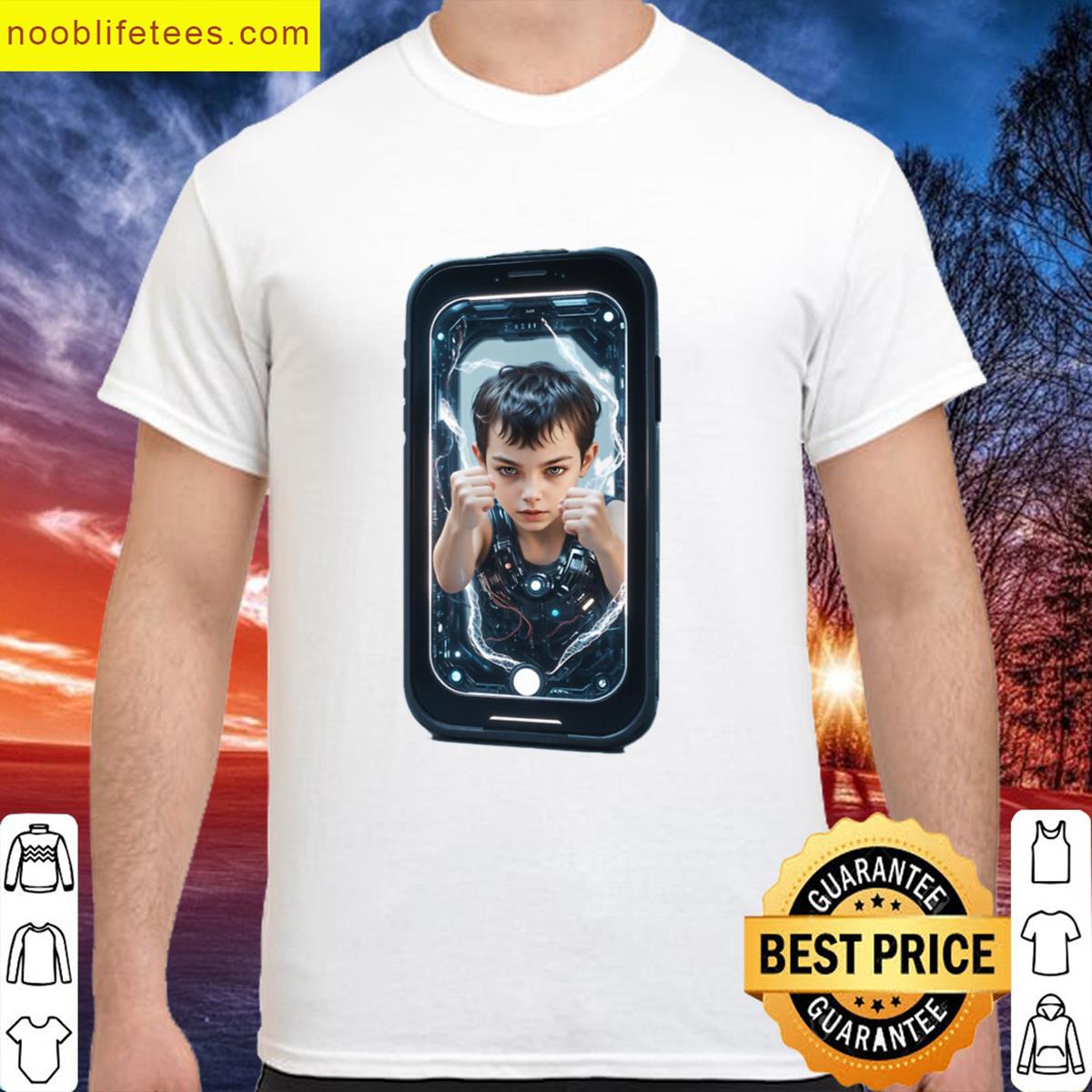 Help Me Im Trapped Oversized premium shirt