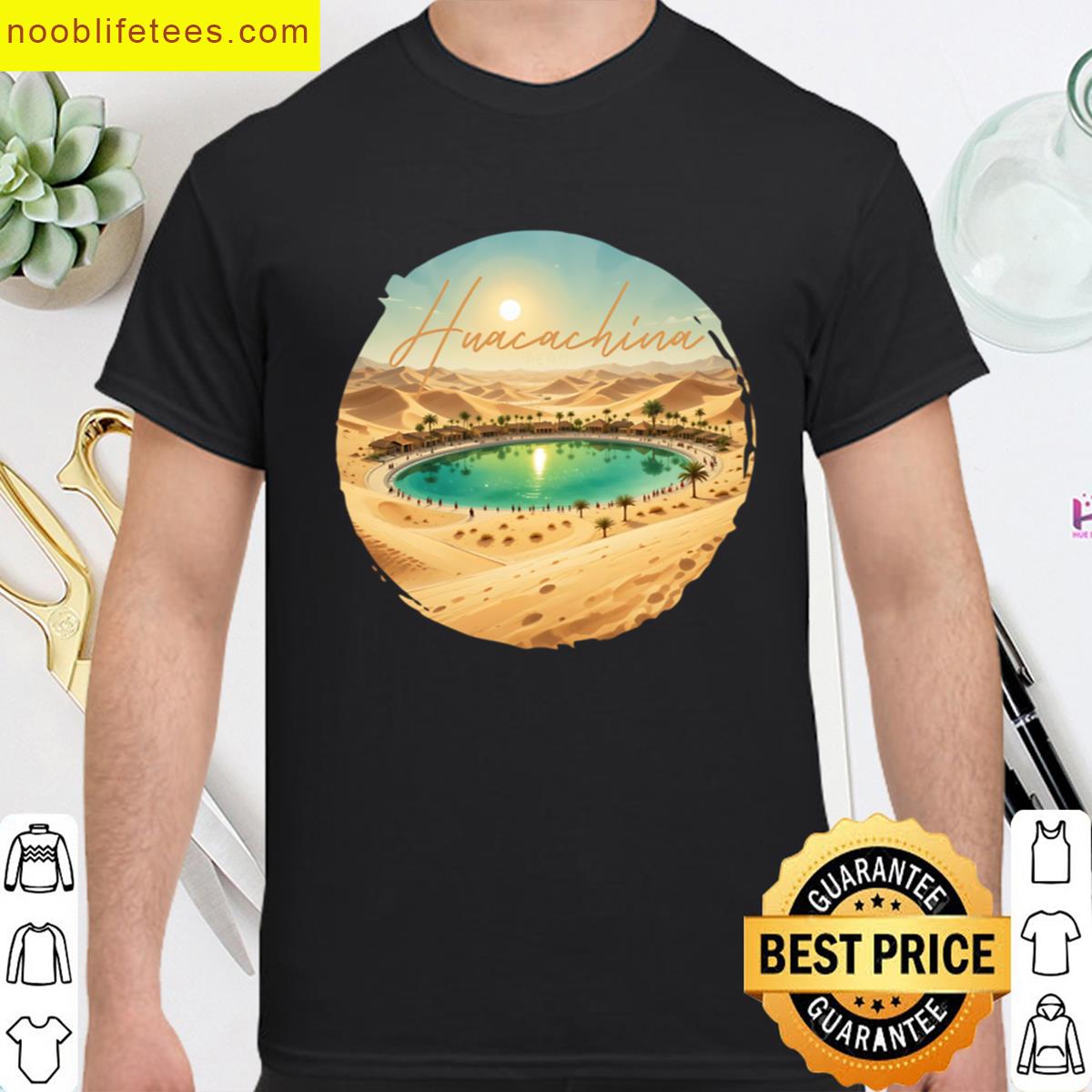 Huacachina Ica Peru premium shirt