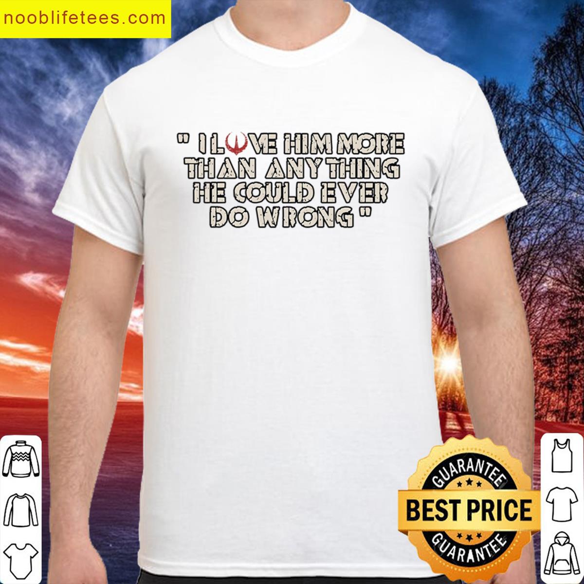 I Love Him Marva Quote premium shirt