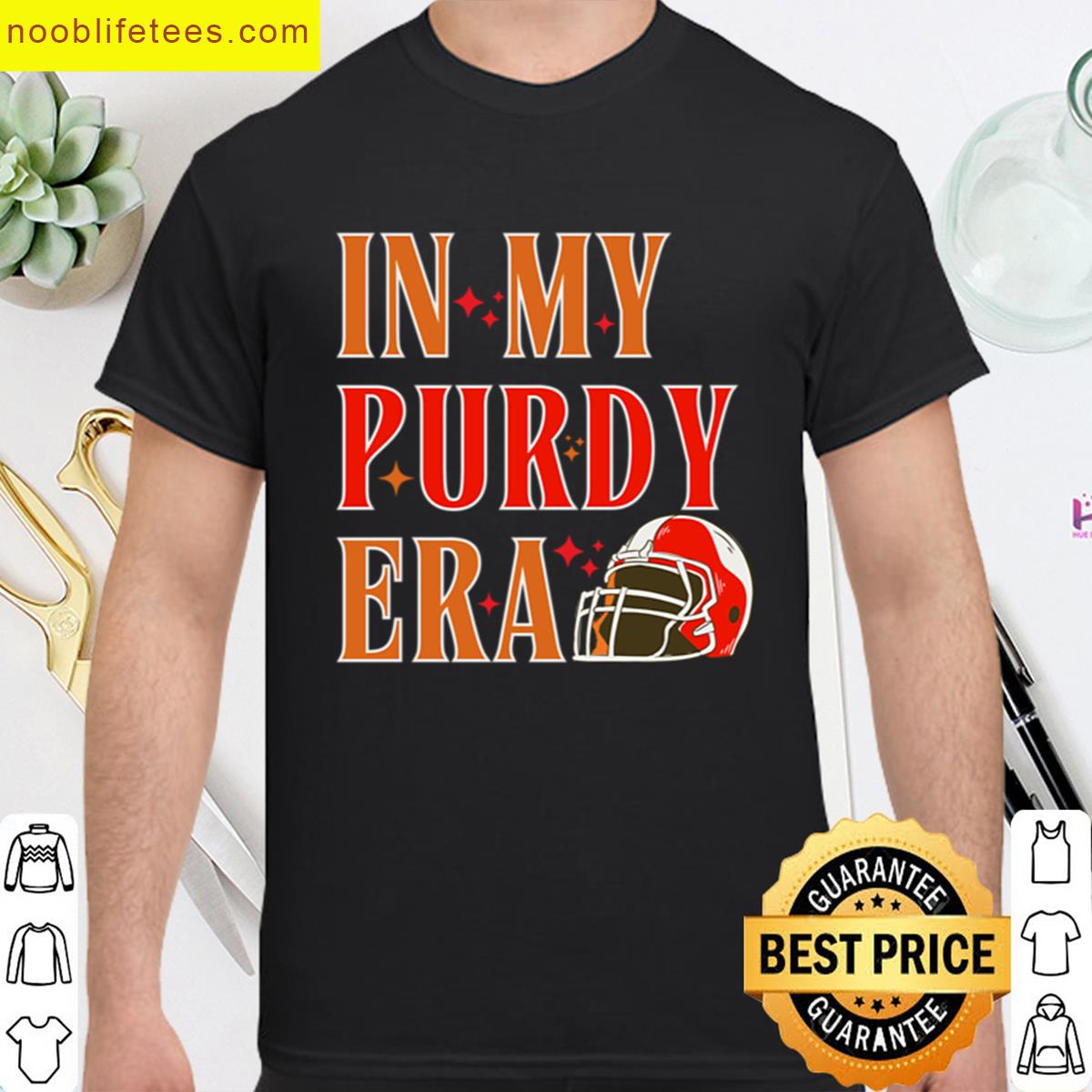 Iin My Purdy Era premium shirt
