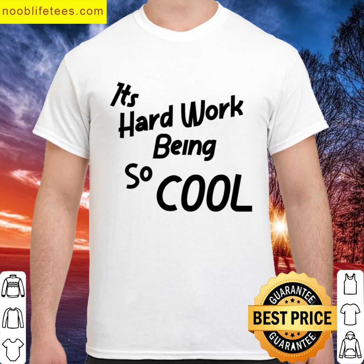 Im So Cool premium shirt
