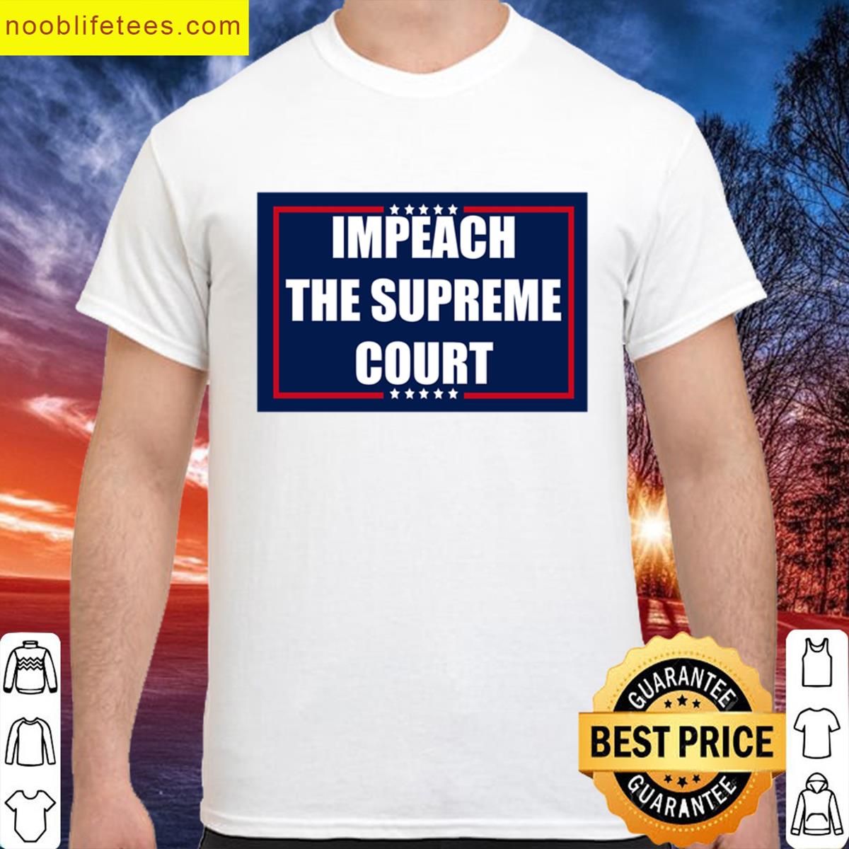 Impeach The Supreme Court premium shirt