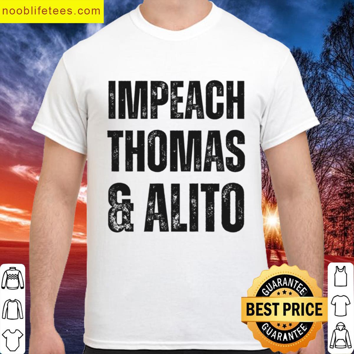 Impeach Thomas Alito premium shirt