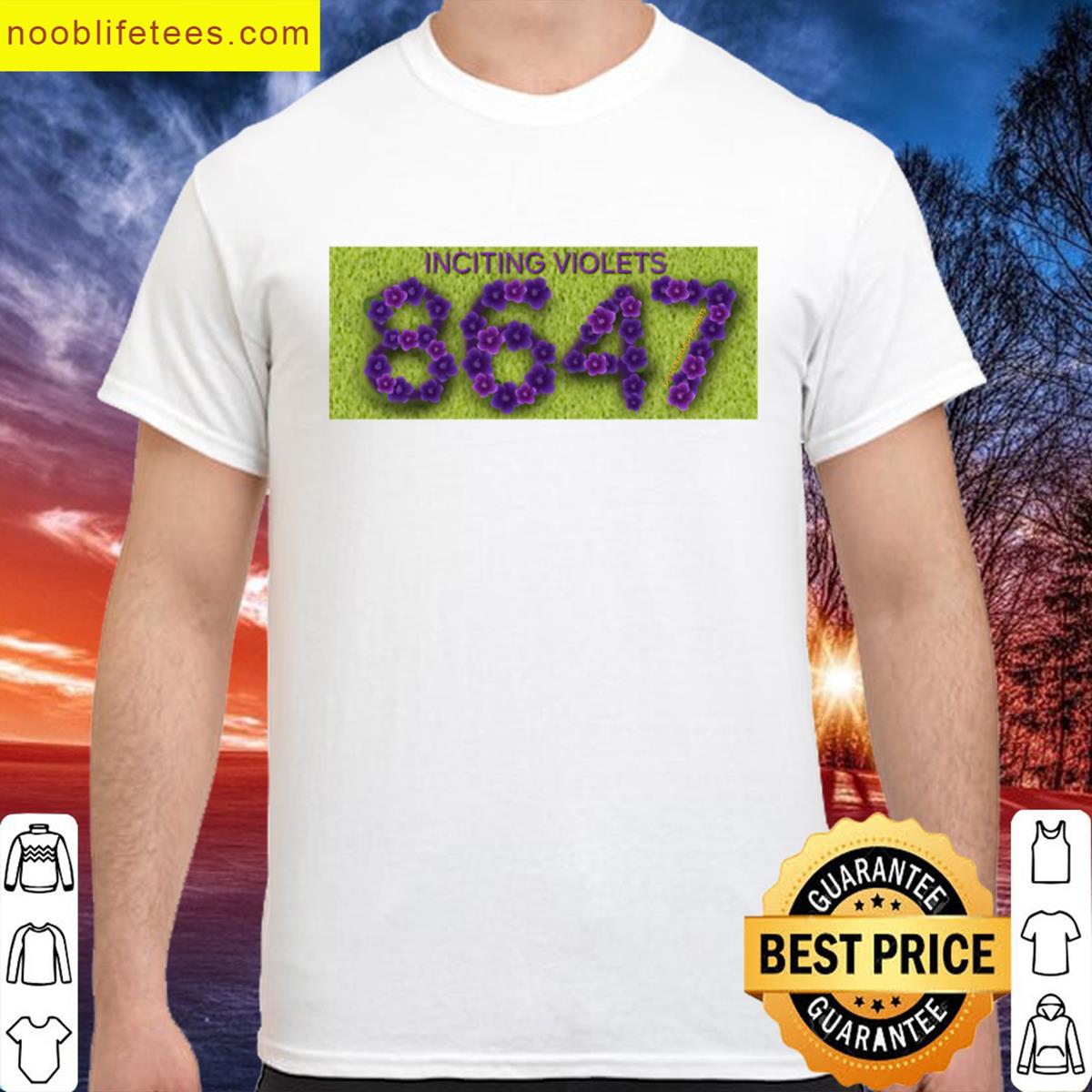 Inciting Violets 8647 premium shirt