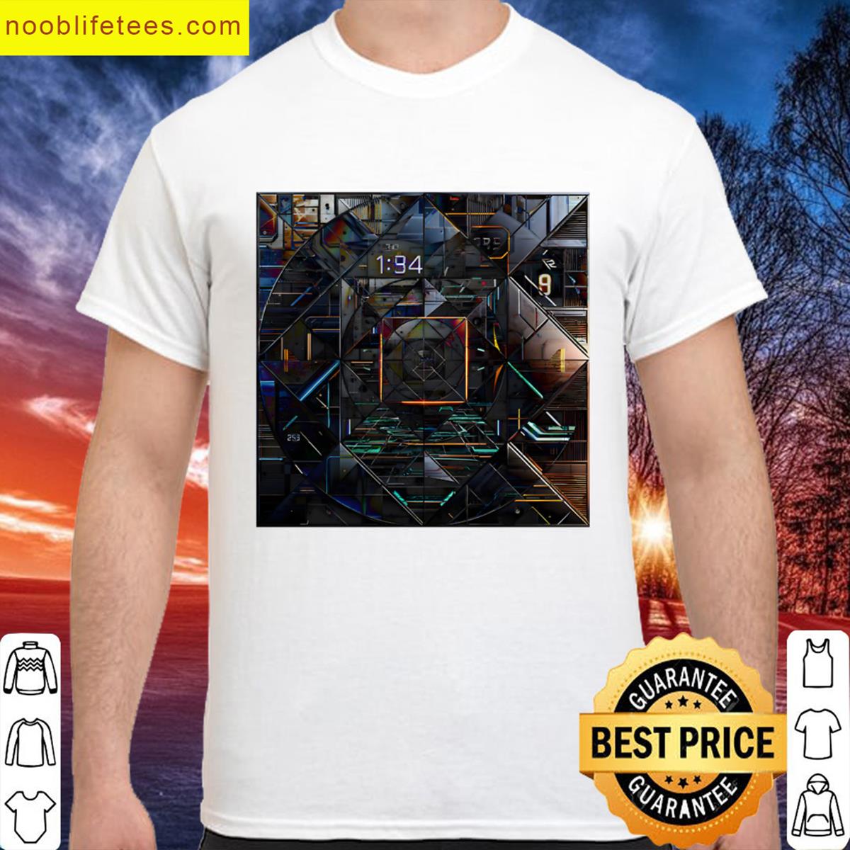 Industrial Chronos Tech Control premium shirt
