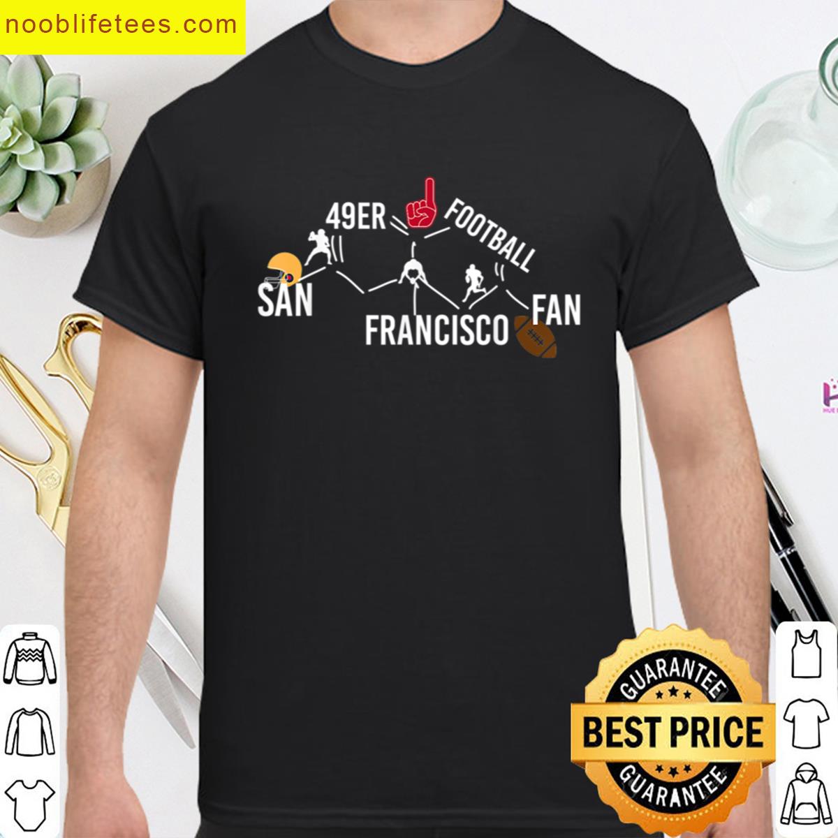 It S In My Dna Football Sanfrancisco 49er Fans premium shirt