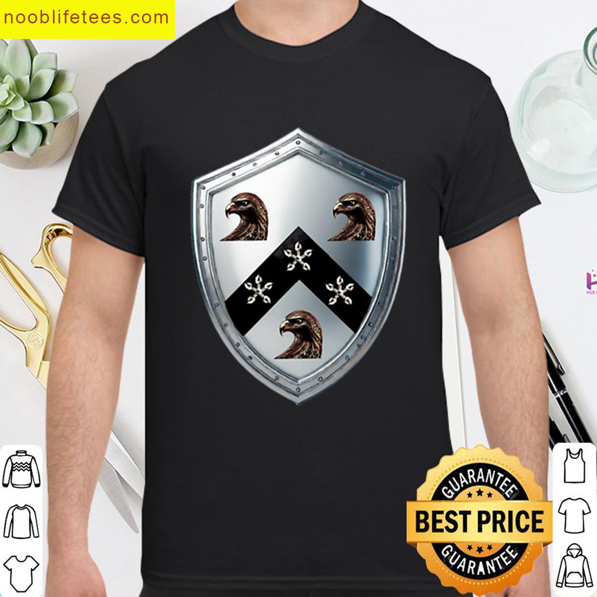 Jackson Family Shield Eagle And Chevron Design premium shirt