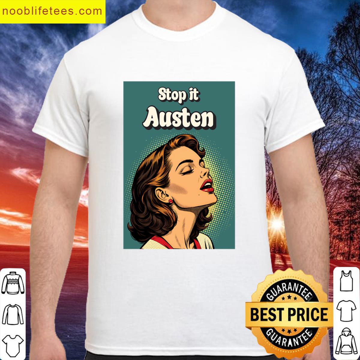 Jane Austen Literature Oversized premium shirt