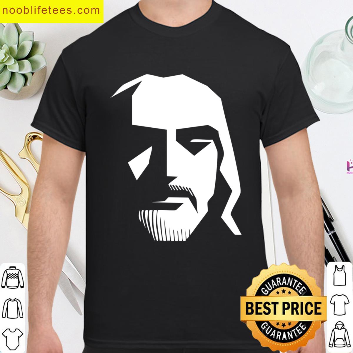Jesus Face premium shirt