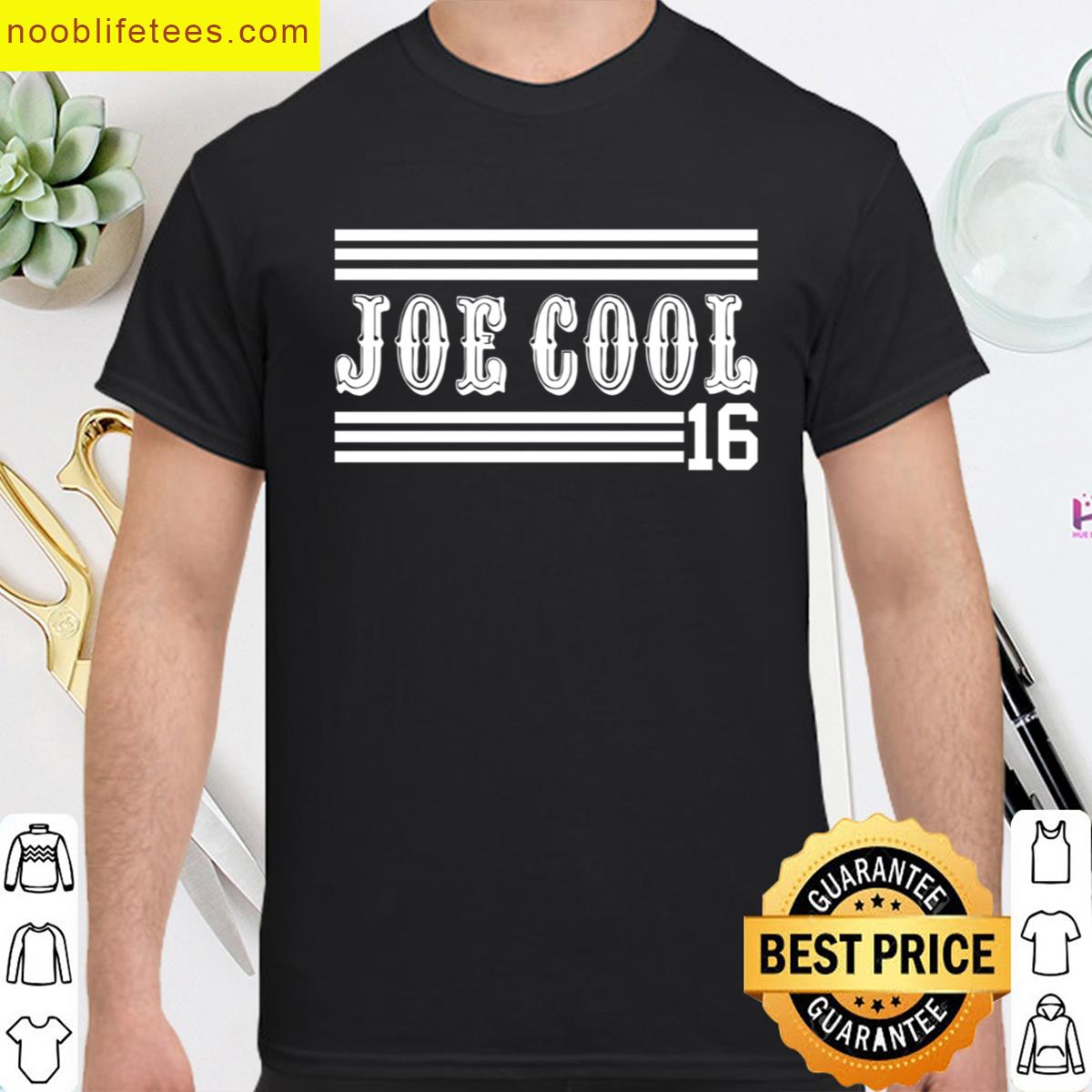 Joe Cool premium shirt