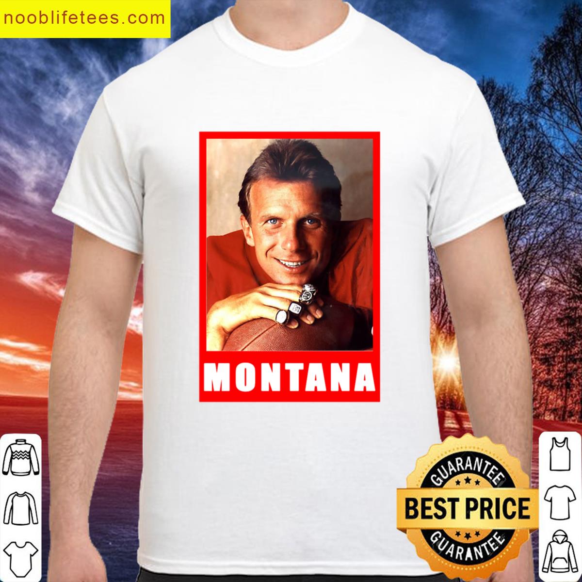 Joe Montana premium shirt