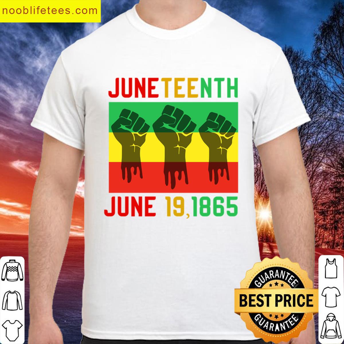 Jubilant Freedom Juneteenth Revelry premium shirt