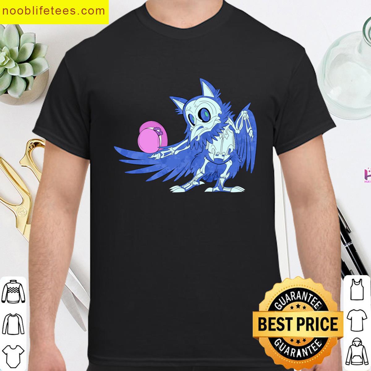 Julio The Phantom Owl premium shirt