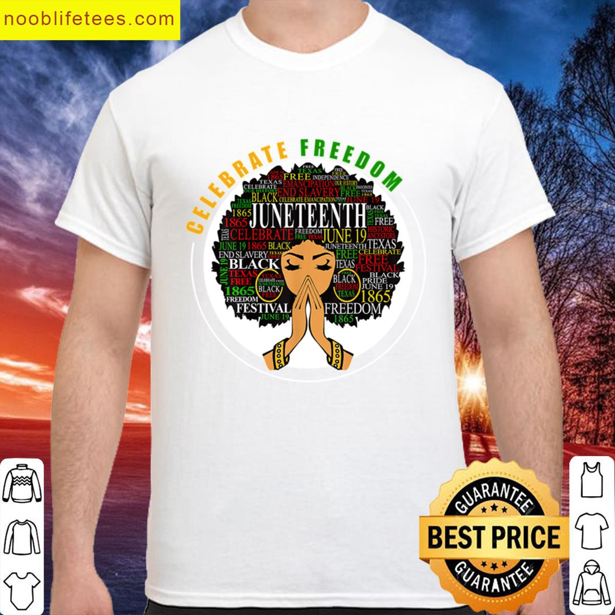 Juneteenth 2021 premium shirt