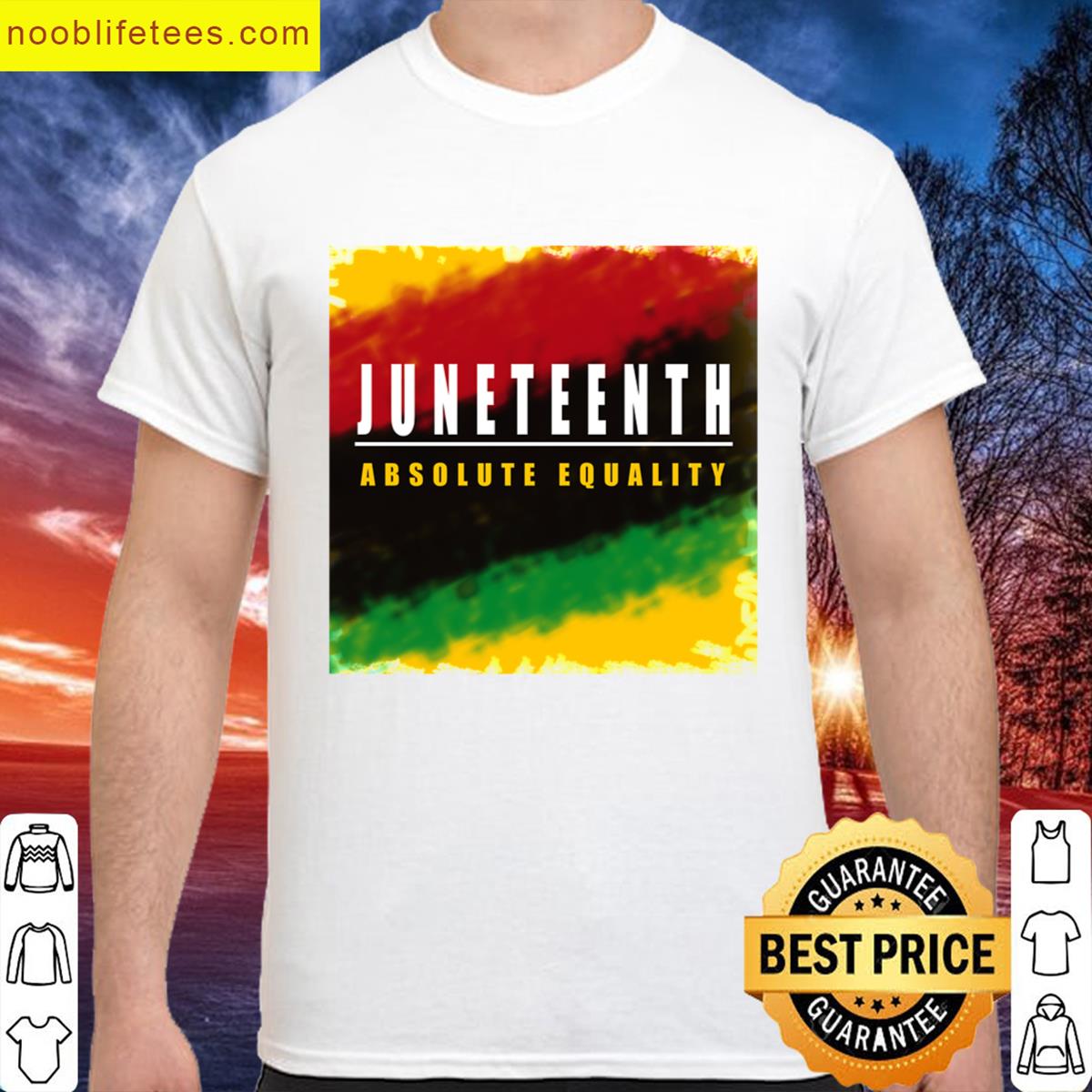 Juneteenth Absolute Equality National Day premium shirt