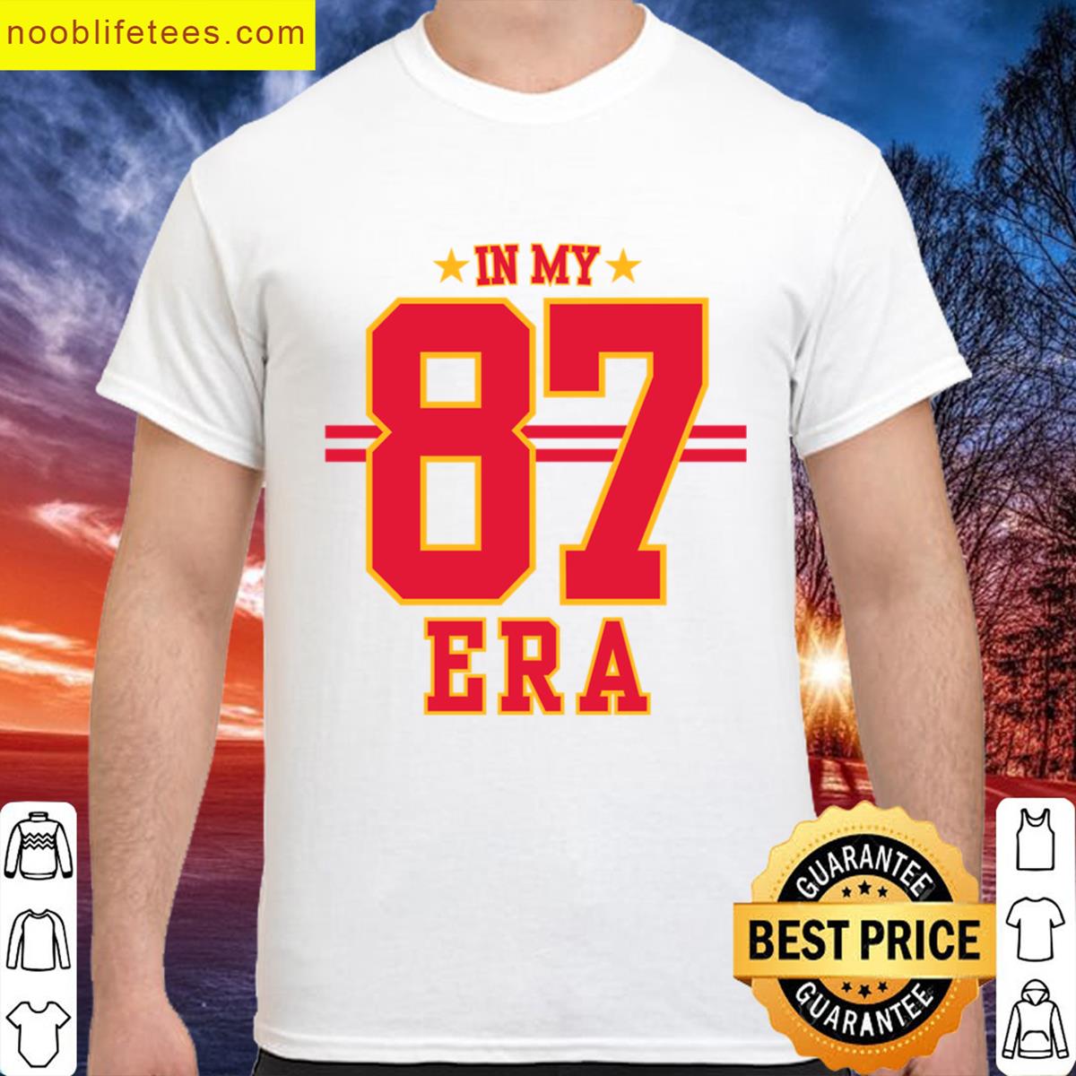 87 Era Taylor Swift And Travis Kelce premium shirt