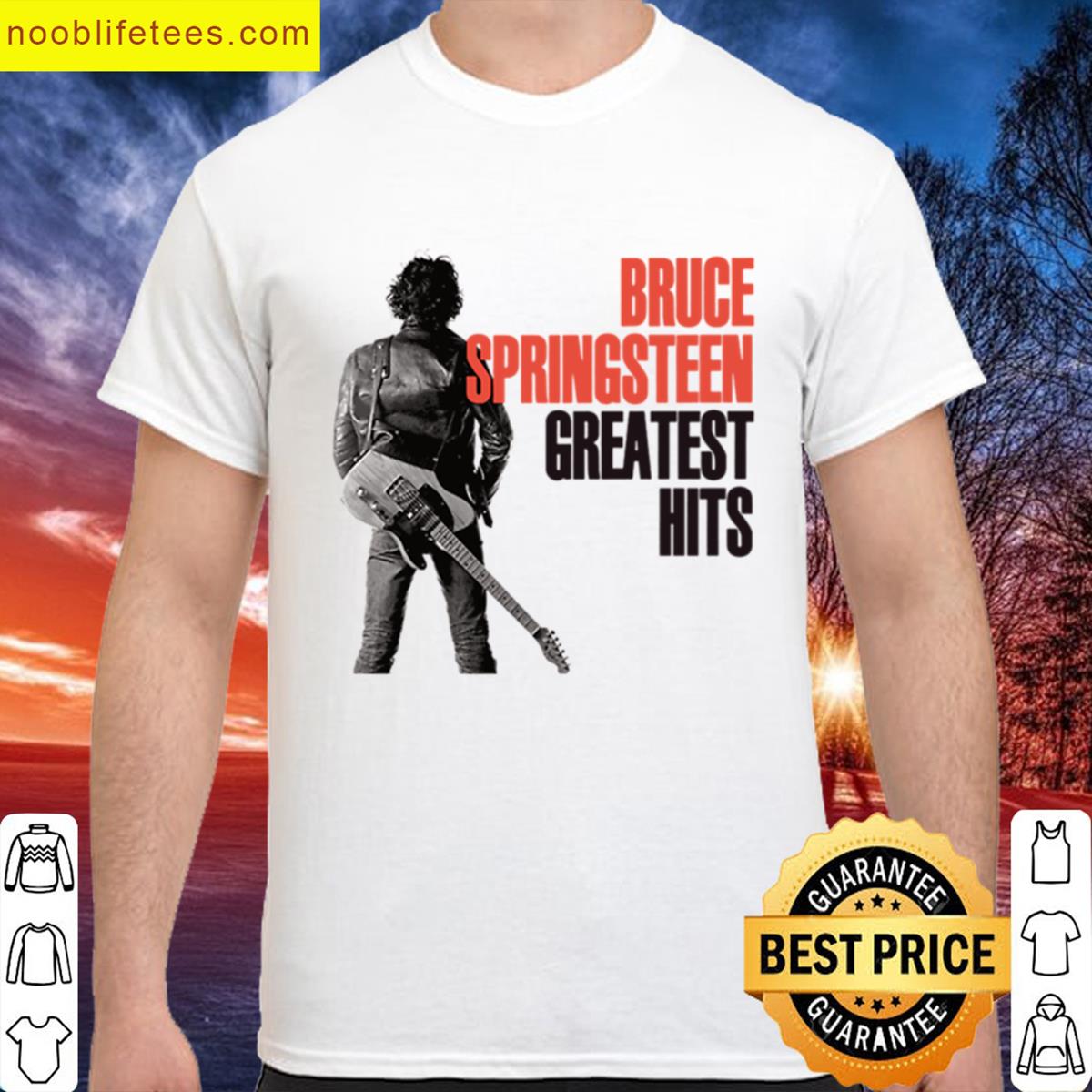 987kjh765 Bruce Springsteen Bruce Springsteenbruce Springsteenbruce Springsteen Bruce Springsteenbru premium shirt