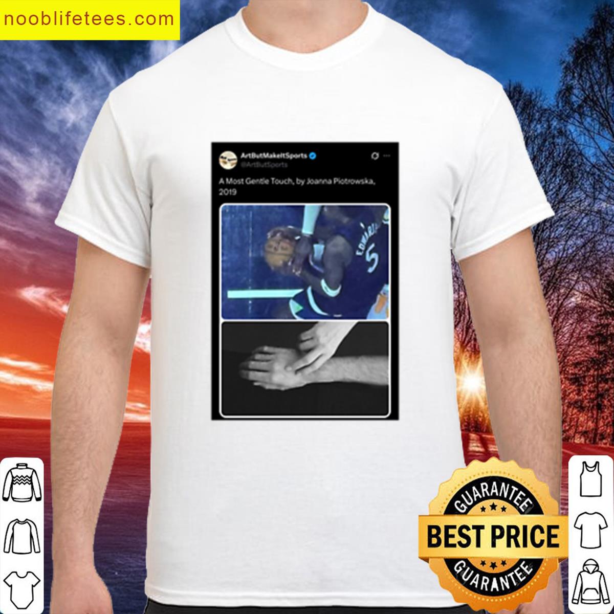 A Most Gentle Touch premium shirt