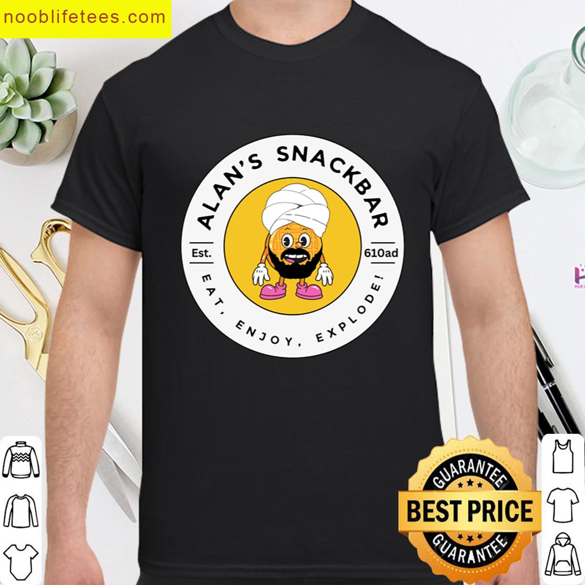 Alans Legendary Snack Bar premium shirt