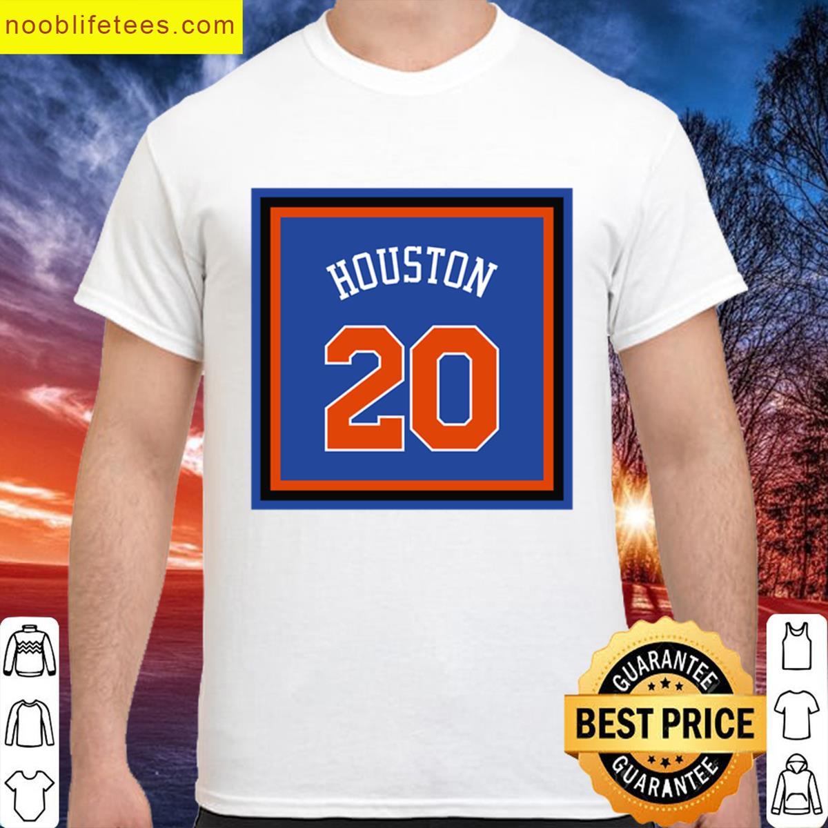 Allan Houston Knicks premium shirt