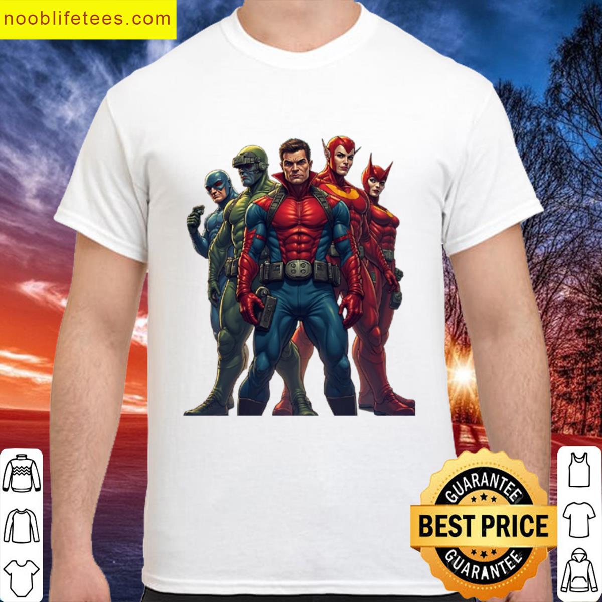 An Ironic And Funny New Thunderbolts premium shirt