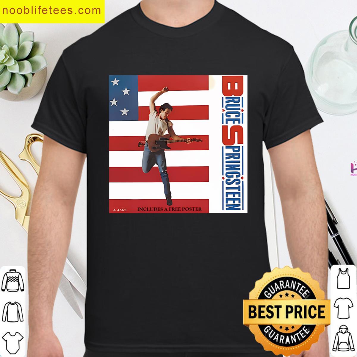Ancient Bruce Springsteen premium shirt