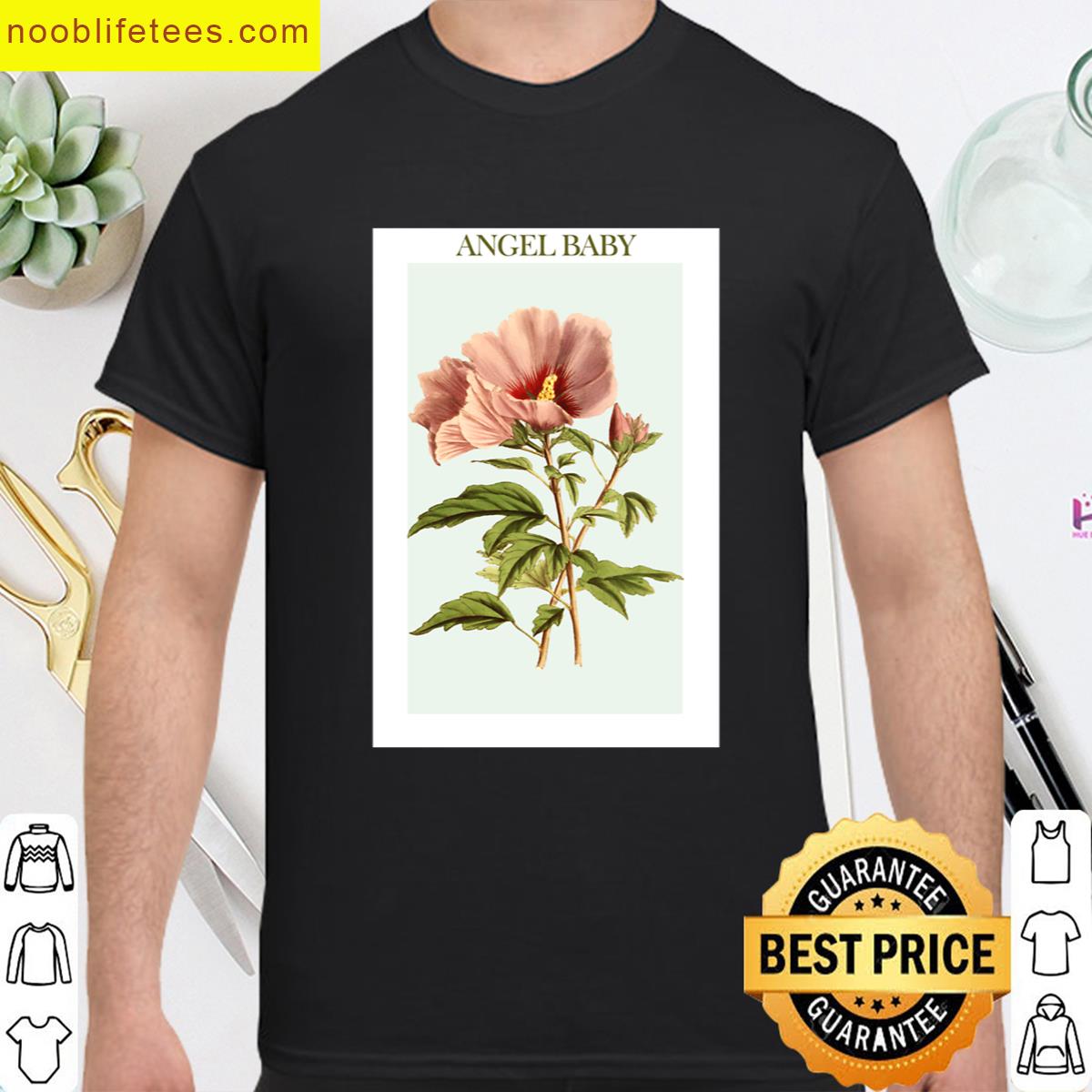 Angel Baby Troye Sivan Flower premium shirt