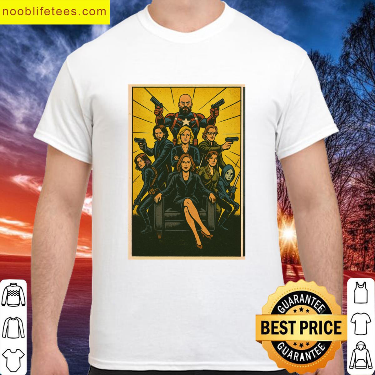 Anti Heroes 70s Style premium shirt