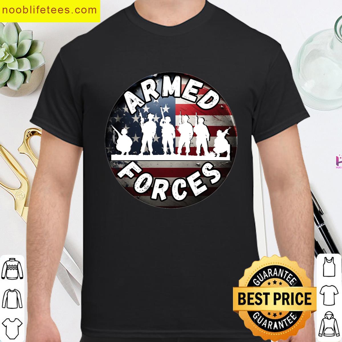 Armed Forces Day 2023 premium shirt