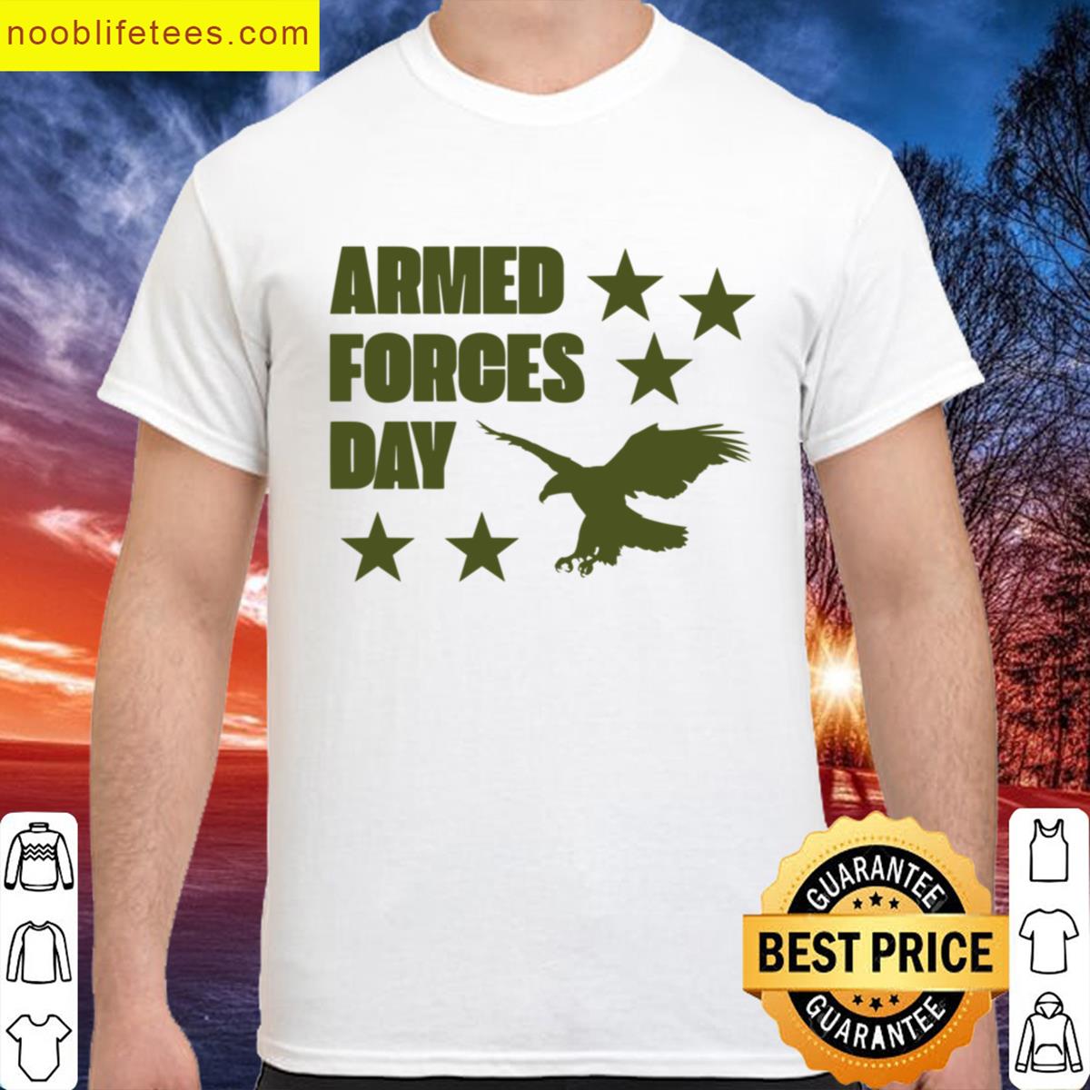 Armed Forces Day Honor For Soldiers Veterans premium shirt