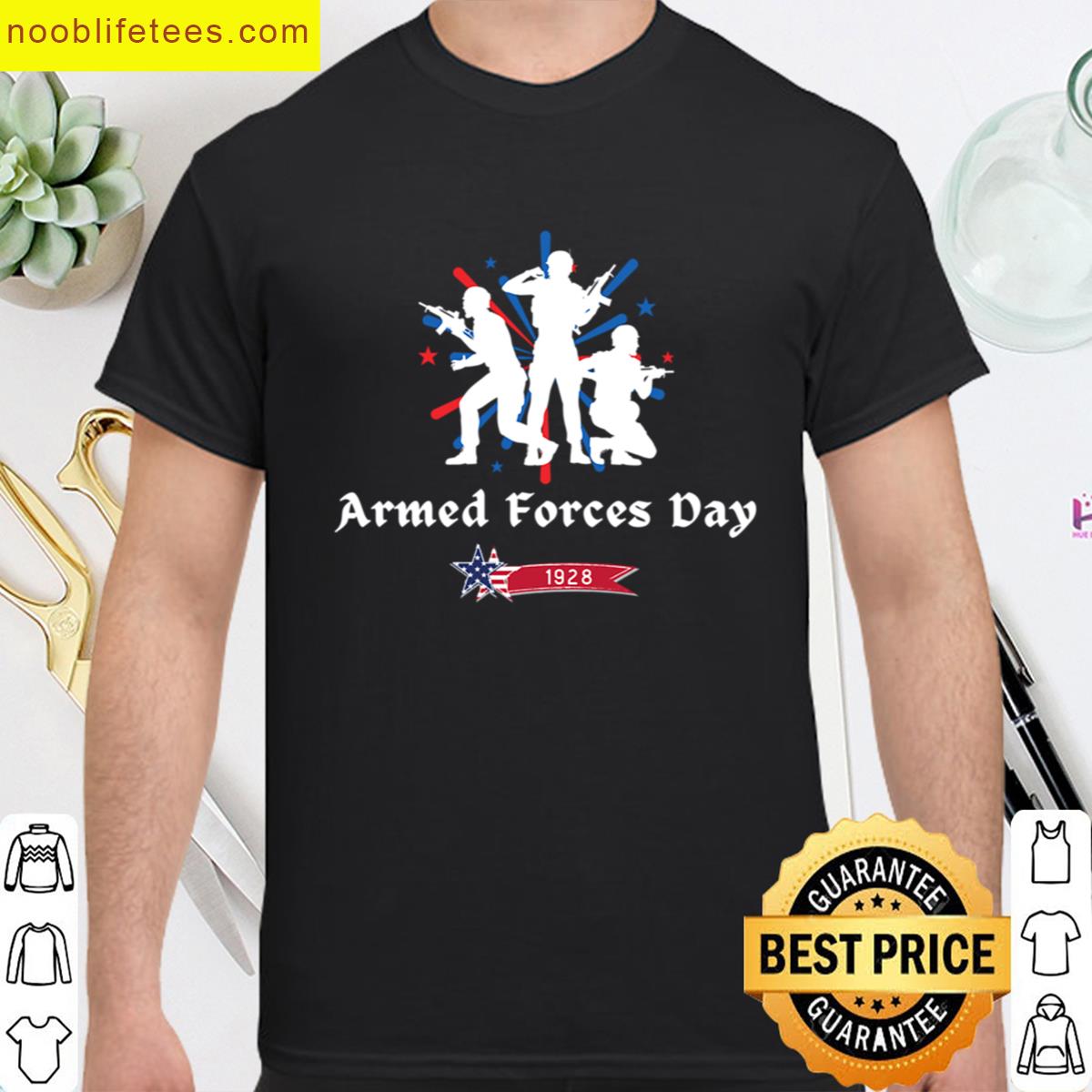 Armed Forces Day Military May 19th Memorial Day premium shirt