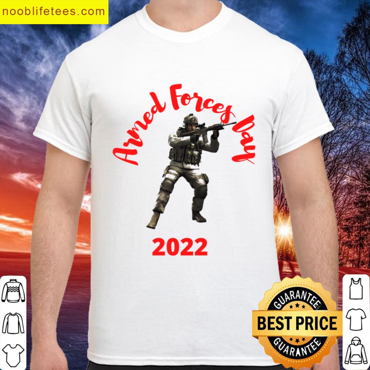 Armed Forces Day premium shirt