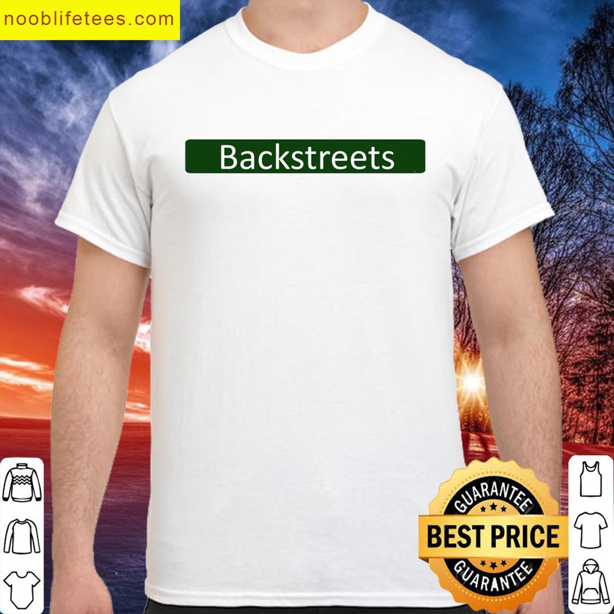 Backstreets premium shirt