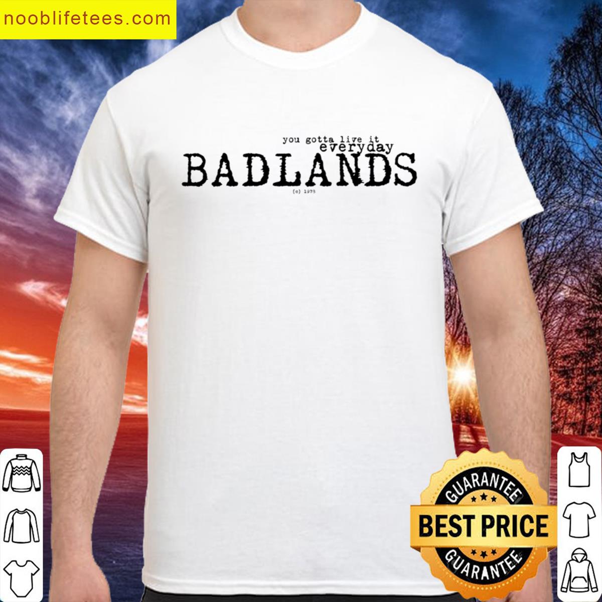 Badlands premium shirt