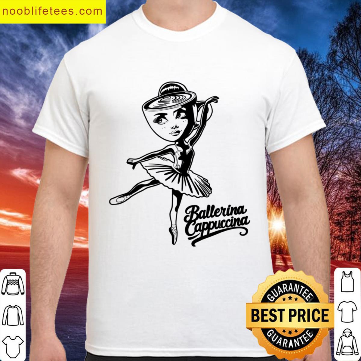 Ballerina Cappuccina premium shirt